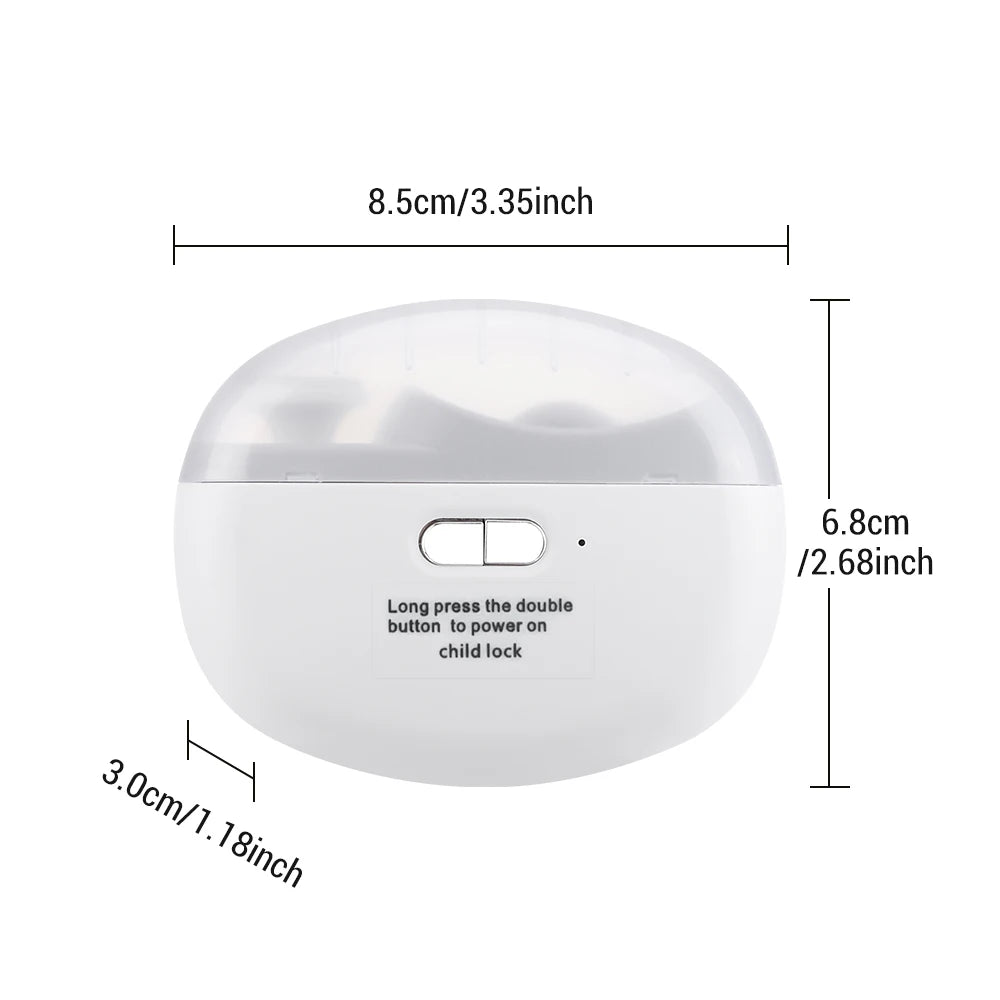 At Home Electric Nail Clipper Safe Trimming And Polishing Tool