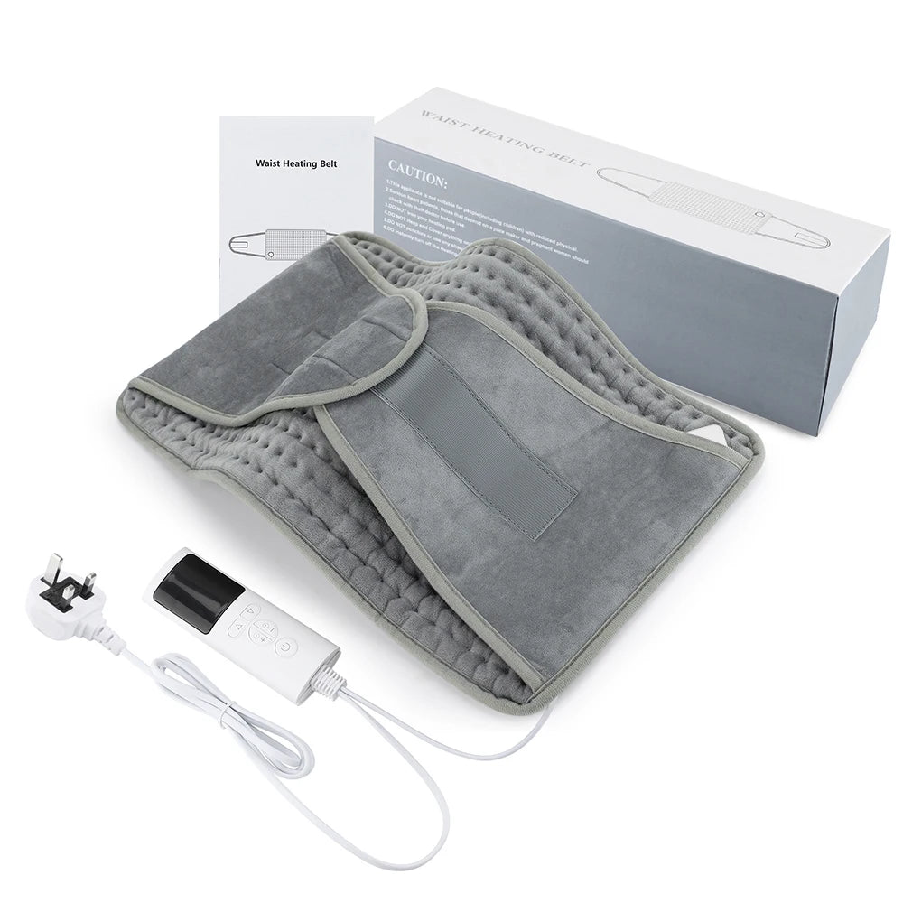 Winter relaxation Electric Heating Pad Belt with soothing warm settings - 21