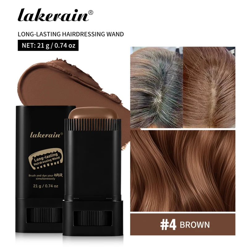 At Home Hair Touch Up Hair Dye Stick for Gray Coverage - 27