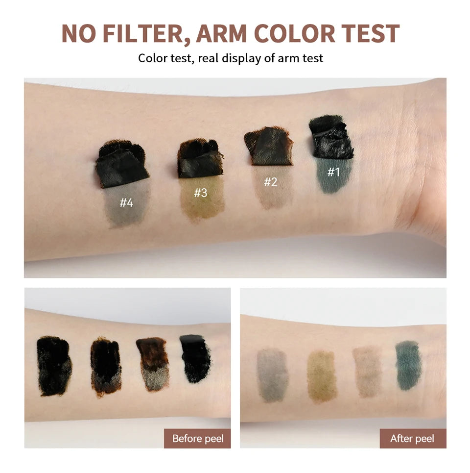 Daily Makeup Routine Eyebrow Gel Tattoo for Long Lasting Waterproof Wear