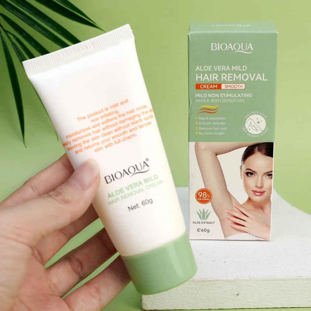 Body Care Painless Hair Removal Cream for Smooth Skin