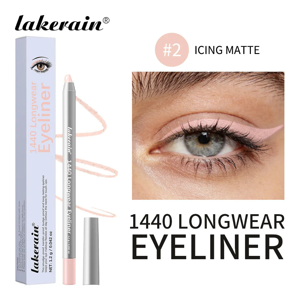 Daily Makeup Waterproof Eyeliner Pen Long-Lasting Smudge-Proof Formula - 23