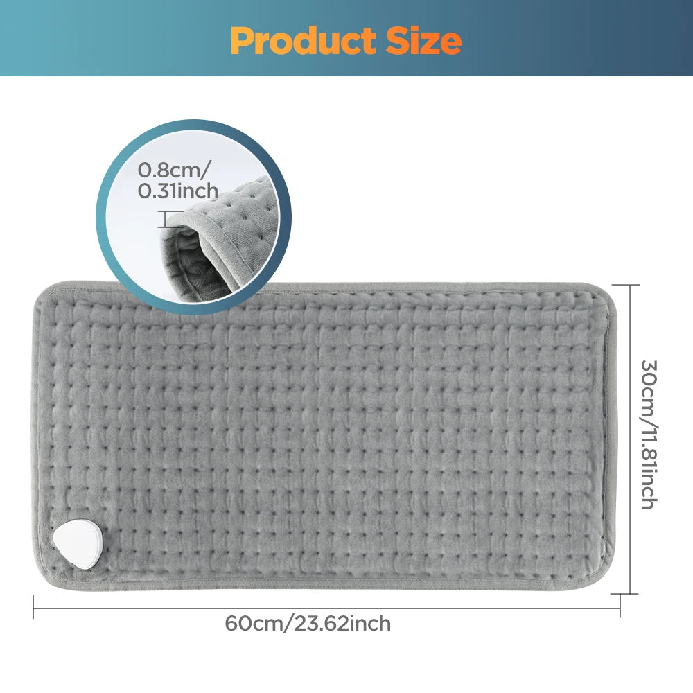Bed And Sofa Electric Heating Pad For Quick Warmth And Comfort