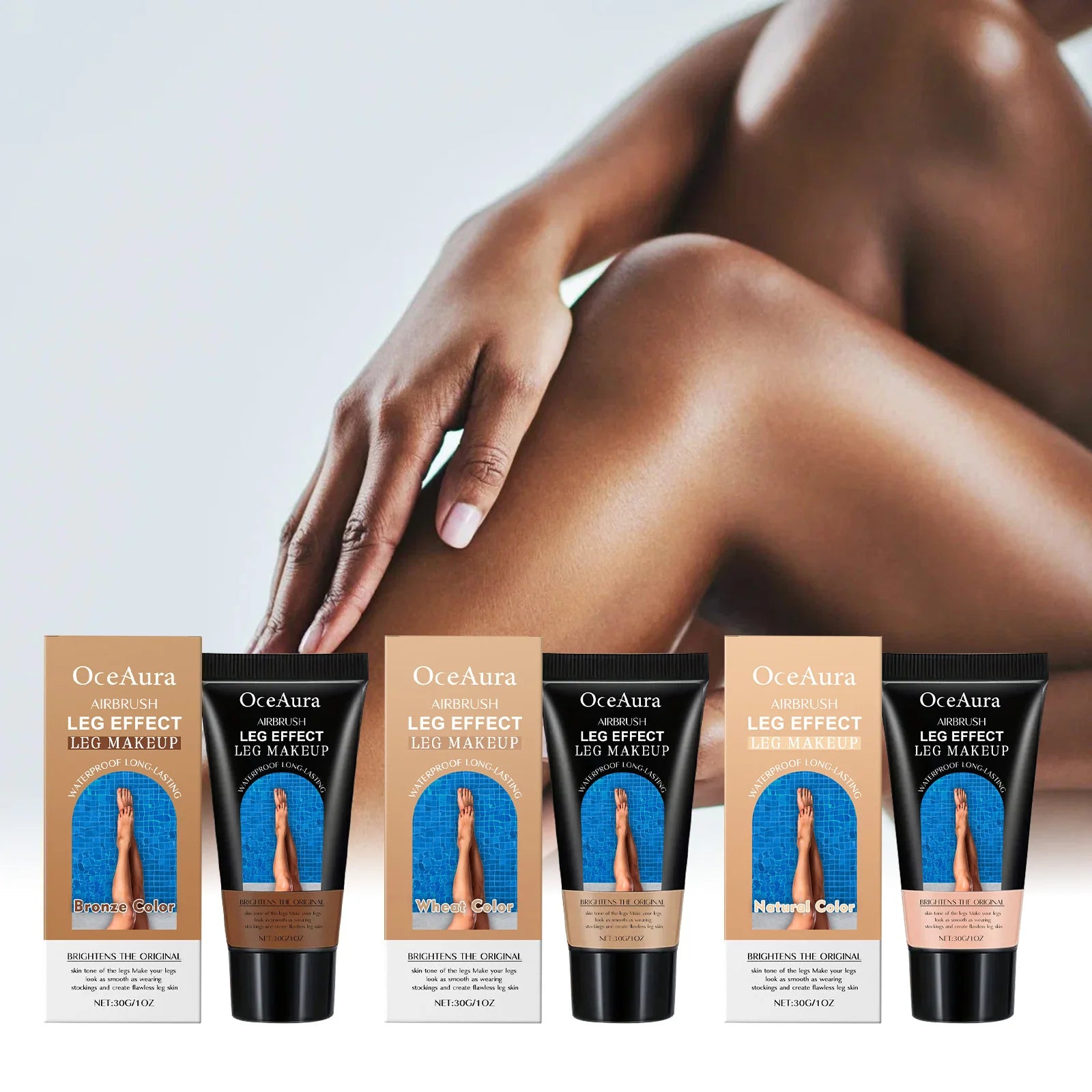 Achieve Flawless Legs With Waterproof Leg Makeup Concealer - 8