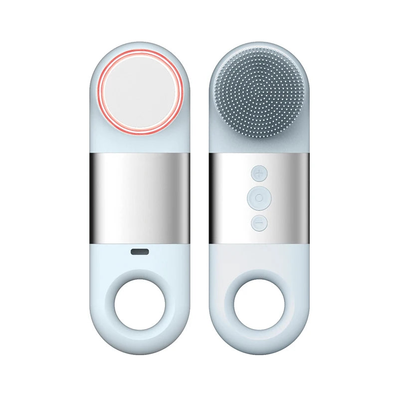 Daily Skincare Hot Cold Facial Cleansing Brush for Deep Cleaning - 23