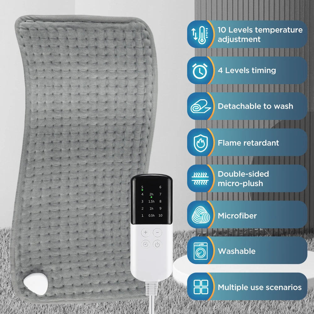 Bed And Sofa Electric Heating Pad For Quick Warmth And Comfort