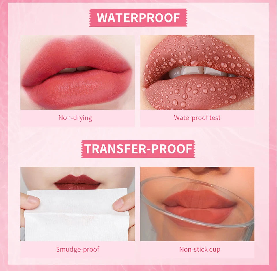 Daily Makeup Routine Lip Tint Stain For All-Day Wear And Hydration - 11