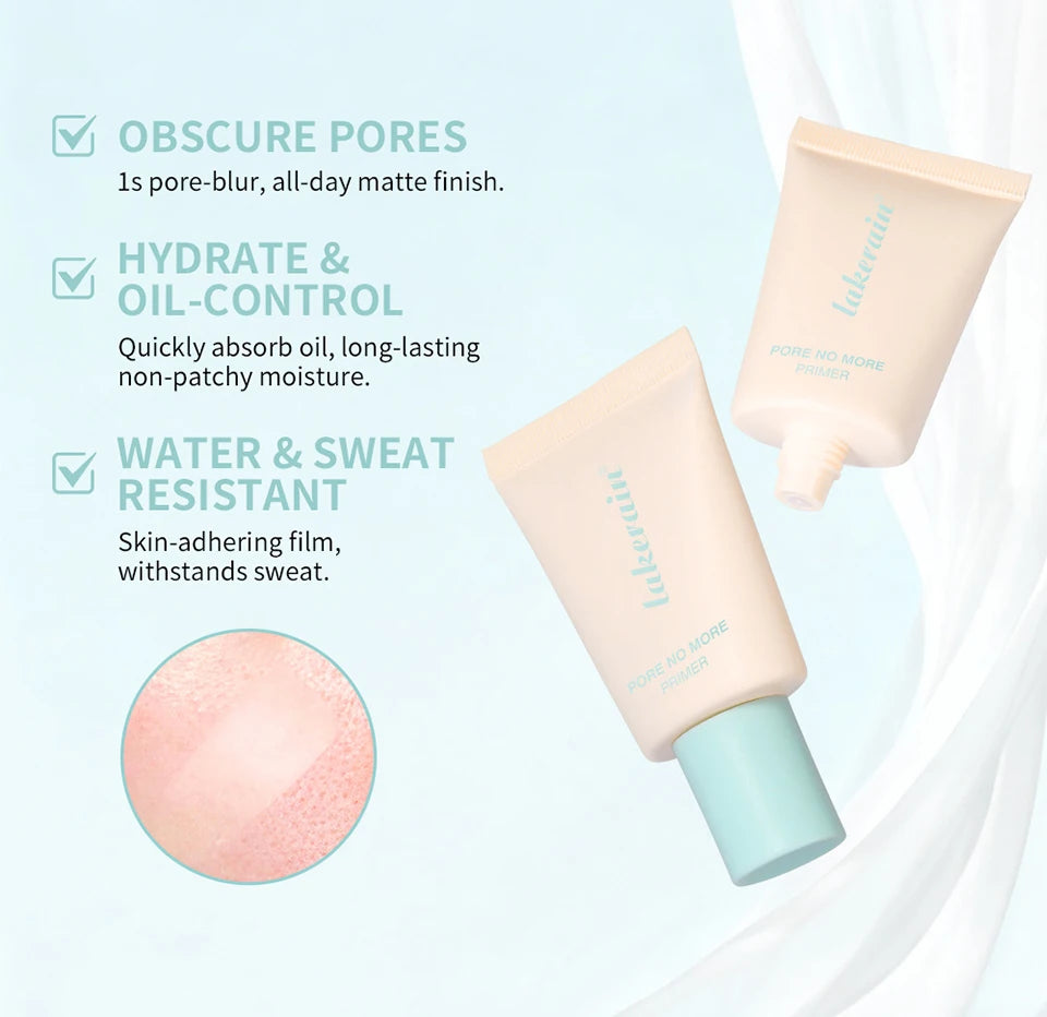 Daily Makeup Pore No More Primer Matte Finish Long Lasting Oil Control