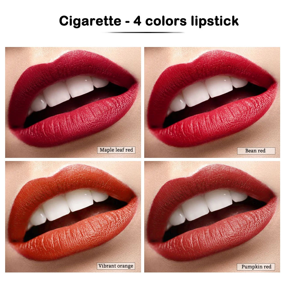 Daily makeup matte lipstick set for long lasting velvet lip tint color - 5