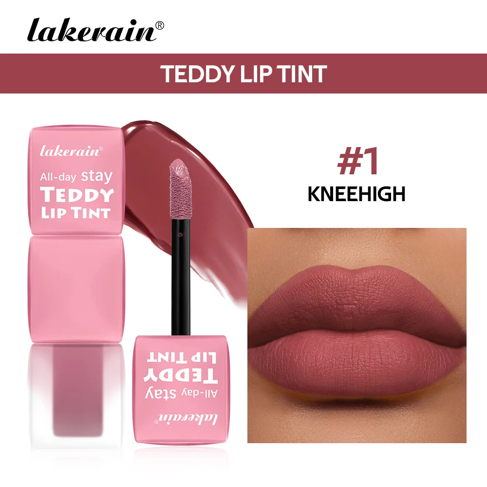 Daily Makeup Teddy Lip Tint With Long Lasting Waterproof Matte Finish - 23