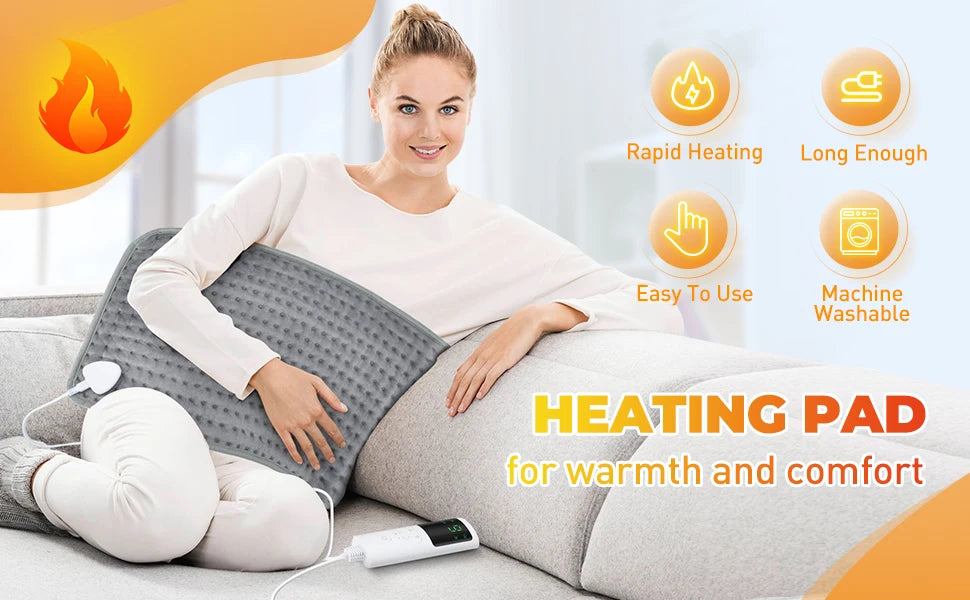 Winter Bed Electric Heating Blanket for Soothing Warmth - 7