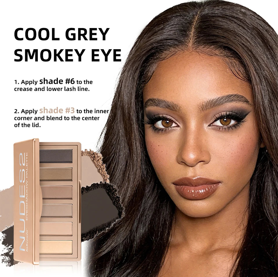 Daily eye makeup looking plain and lacking that smooth blendable matte finish?