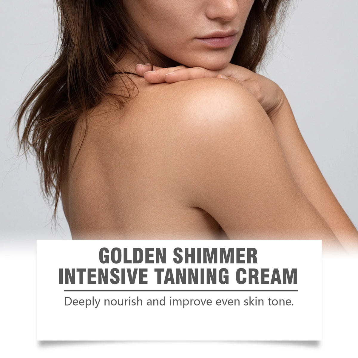 Beach Tan Shine Brown Tanning Accelerator Cream for Natural Glow