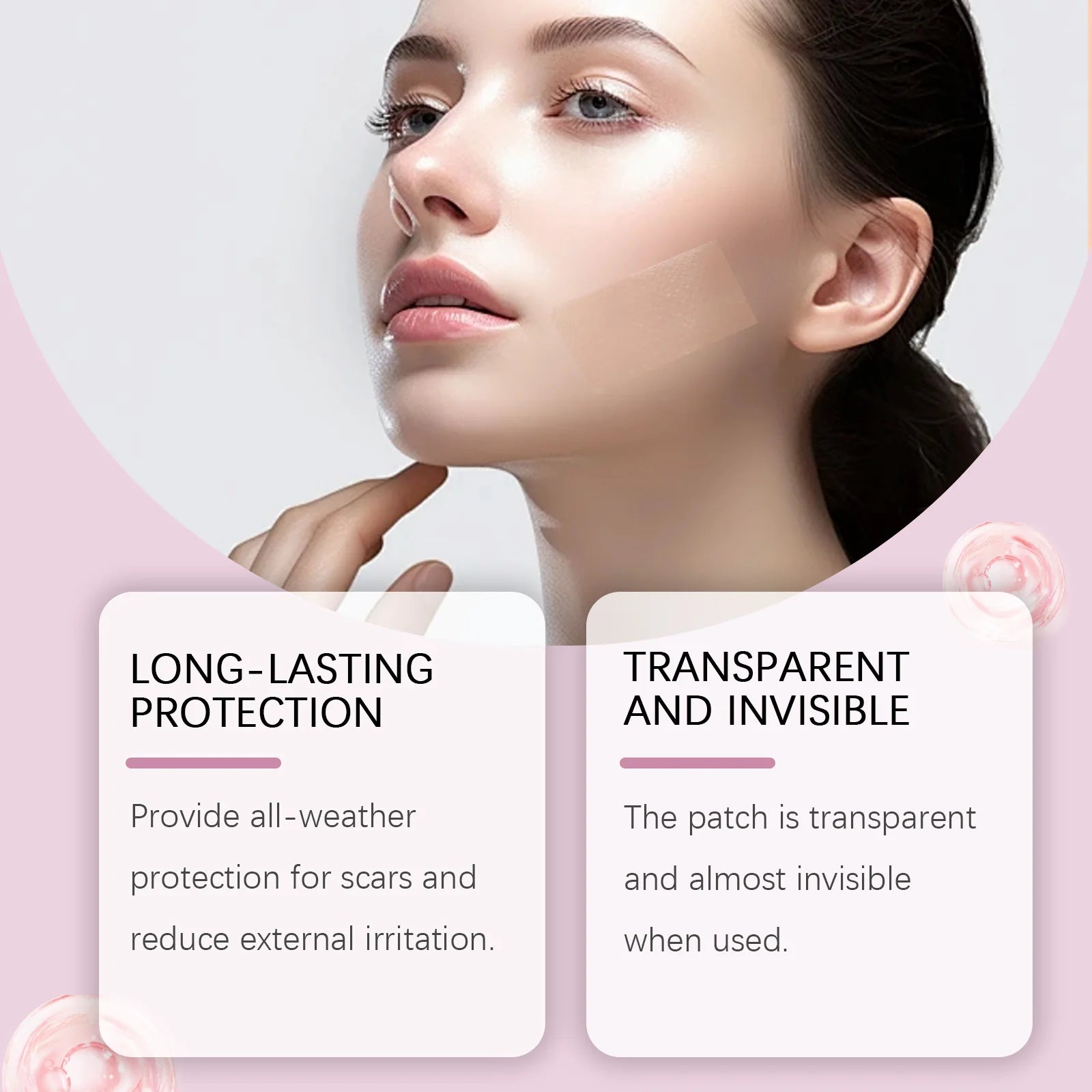Daily Skin Care Silicone Collagen Scar Tape for Smooth Texture and Hydration - 8