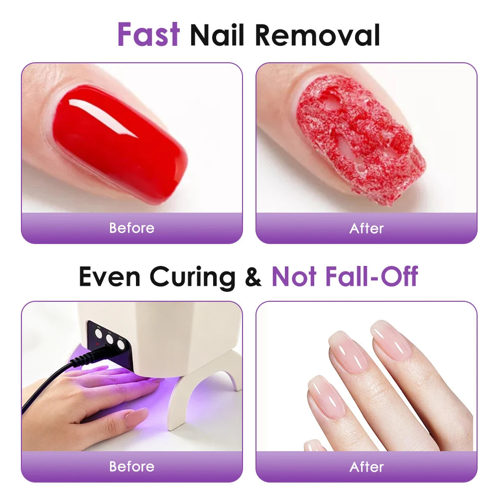 Home Manicure Nail Dryer and Gel Polish Remover for Fast Drying Care
