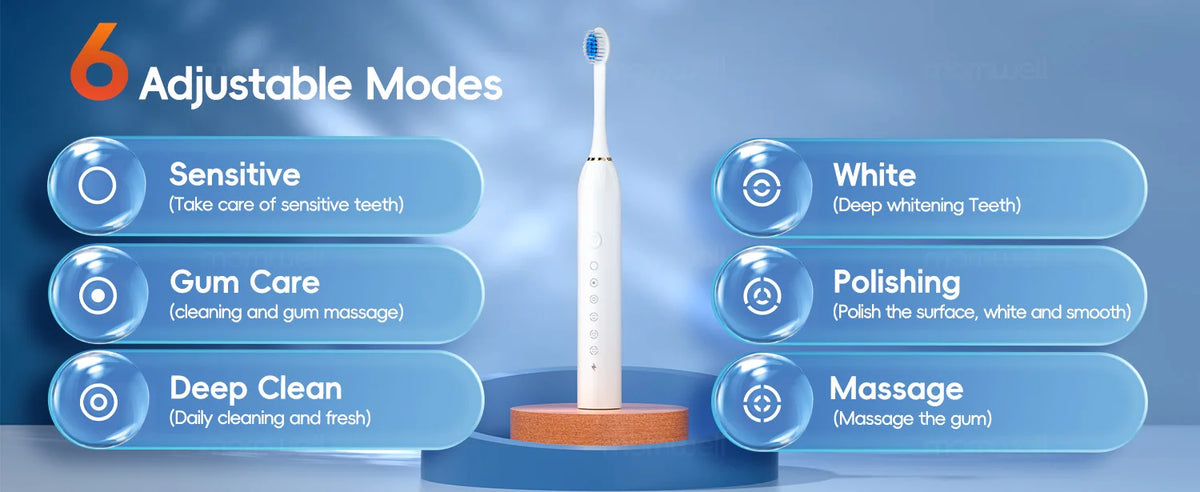 Bathroom Oral Care Mornwell Water Flosser And Electric Toothbrush Kit