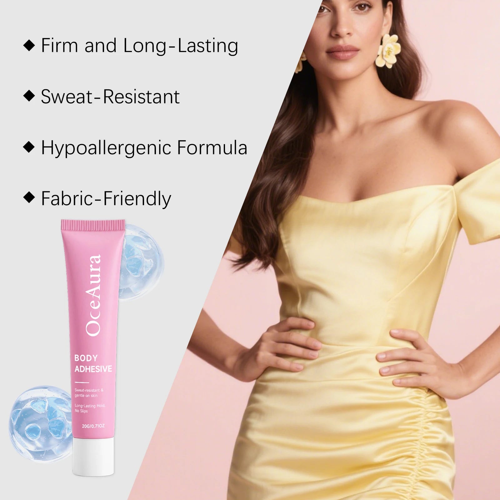 Daily Wear Body Adhesive for Clothing Secures Outfits Safely All Day - 11