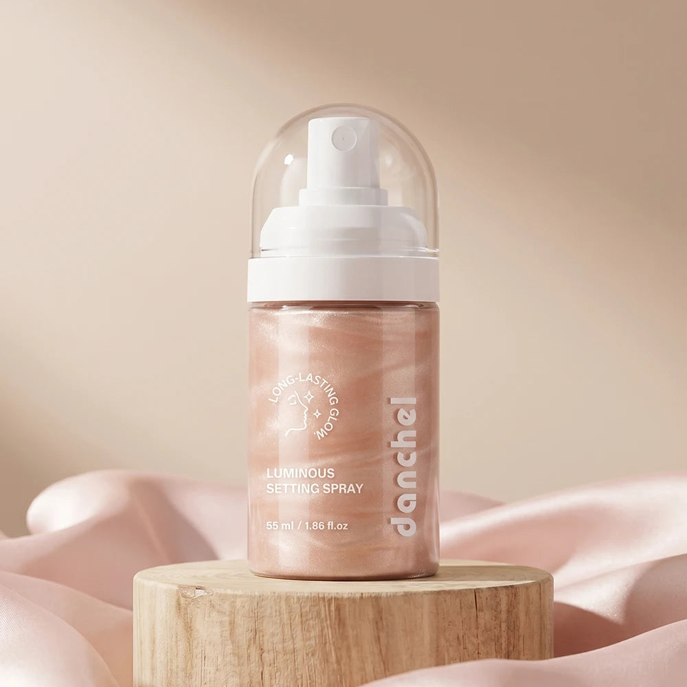 Daily Makeup Luminous Setting Spray Instant Glow Hydration - 19