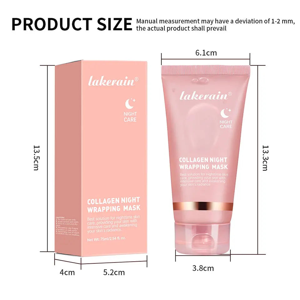 Daily Skincare Routine Collagen Jelly Cream and Peel Off Mask Set - 17