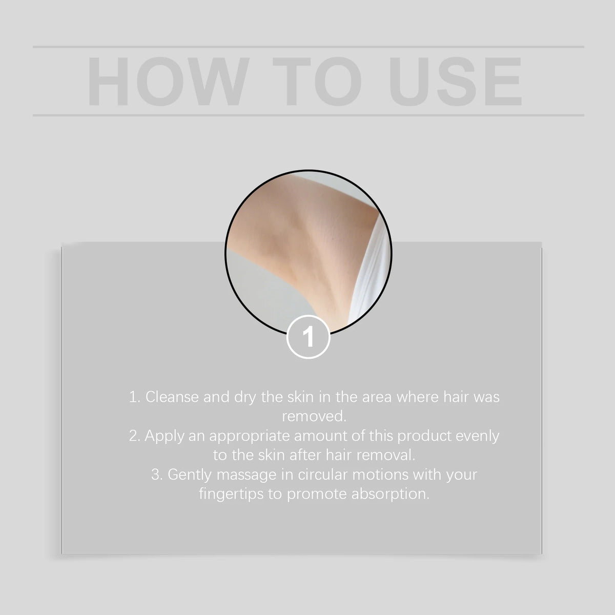 Smooth Skin Cyperus Oil Hair Growth Inhibitor for Soothed Hydration Care