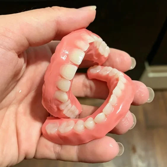 Daily Smile Snap-On Dentures for Instant Comfort and Natural Look