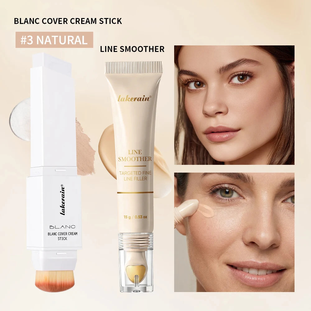 Daily Makeup Routine Line Smoother Targeted Fine Line Blurring Primer