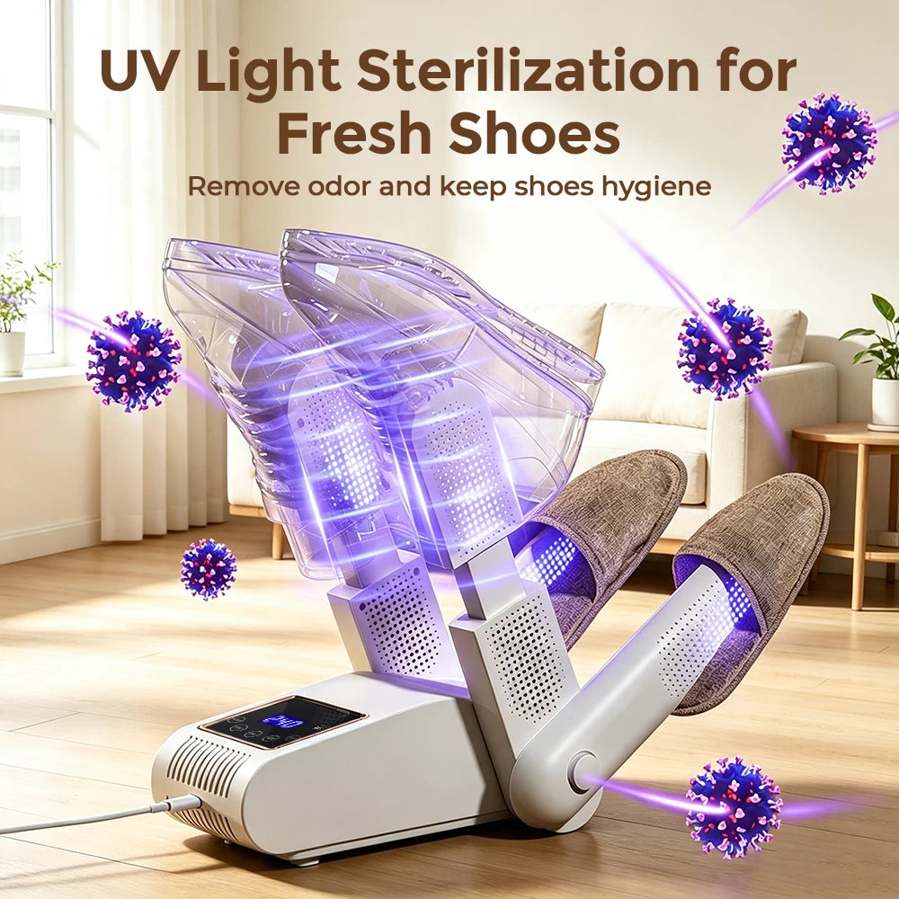 Wet Winter Boots Electric Shoe Dryer for Fast Warming and Drying Care - 3