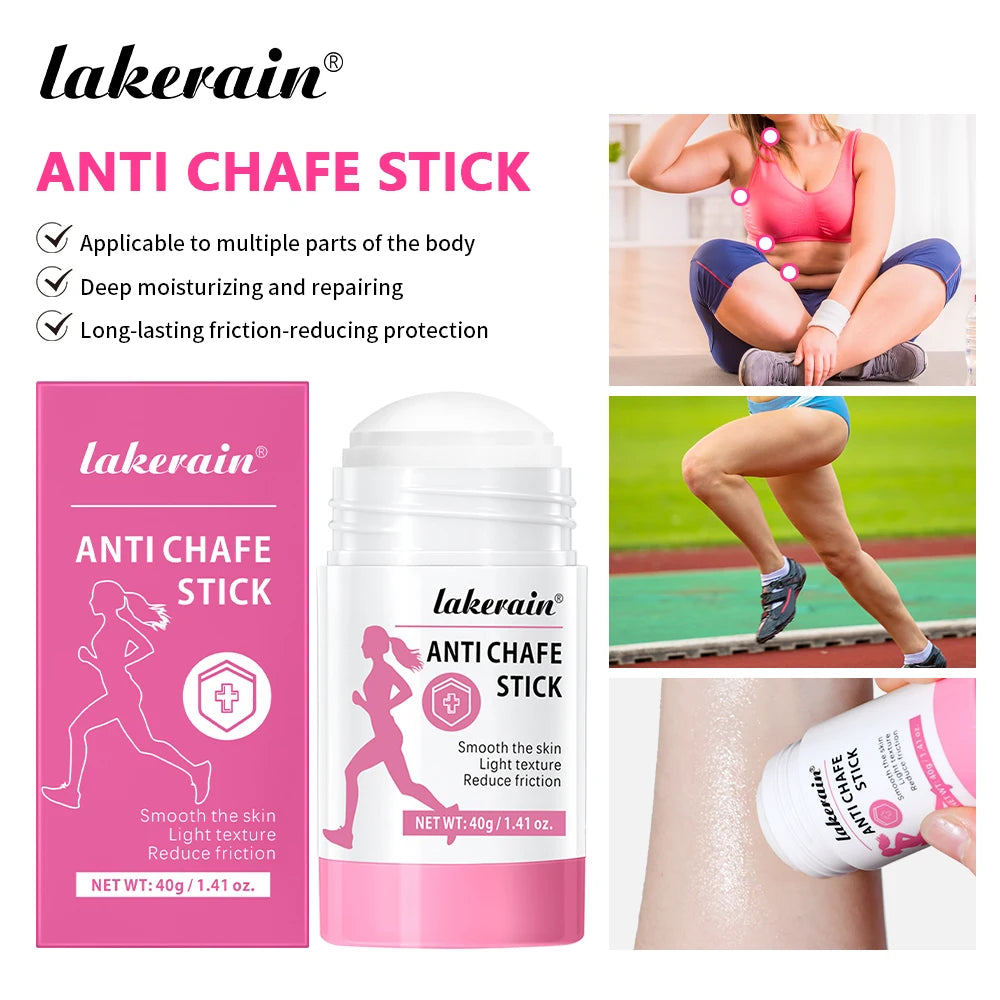 Running Anti-Chafing Stick Friction Reducing Skin Protection Balm