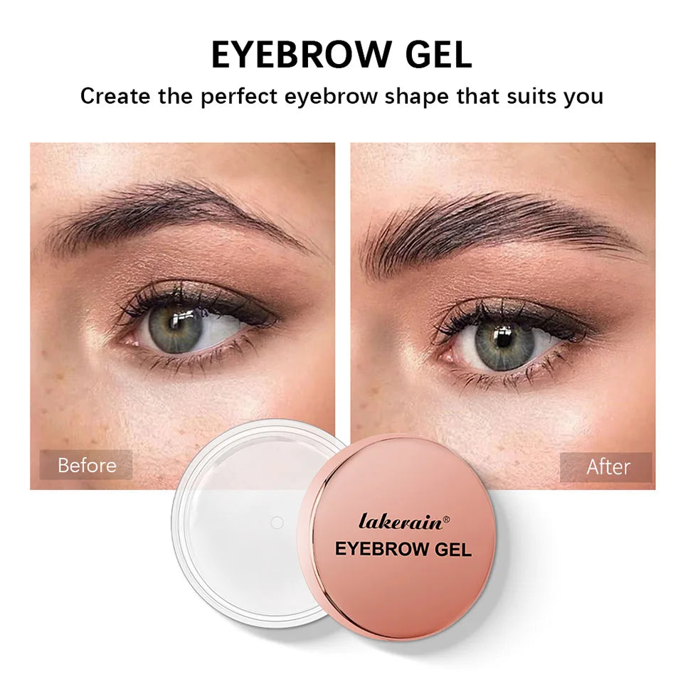 Daily Makeup Eyebrow Gel for a Long Lasting and Natural Brow Look