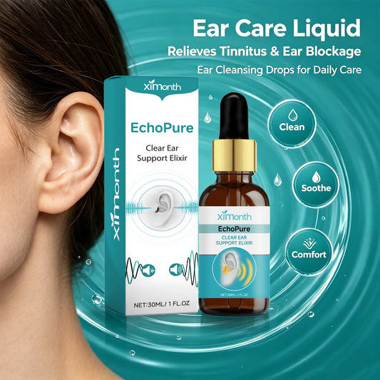 For Tinnitus Relief Ear Care Liquid To Dissolve Hard Impacted Ear Wax