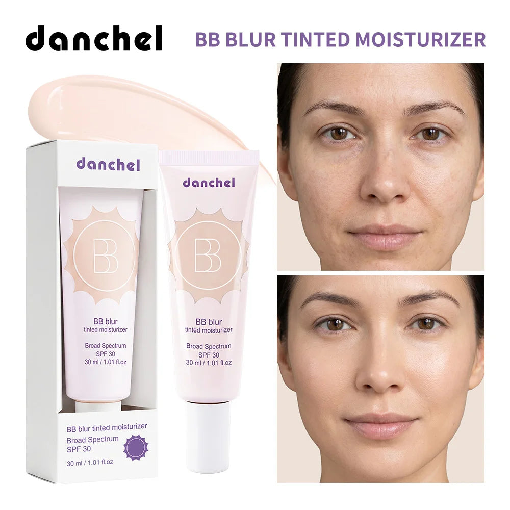 Daily Makeup Routine BB Blur Tinted Moisturizer for Smooth Coverage
