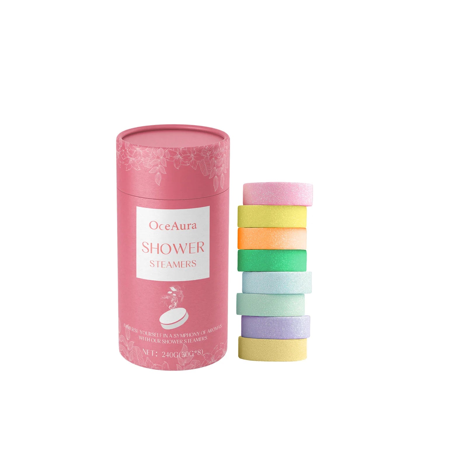 Bathroom Shower Steamers Aromatherapy Tablets for Relaxing Mind and Body - 7