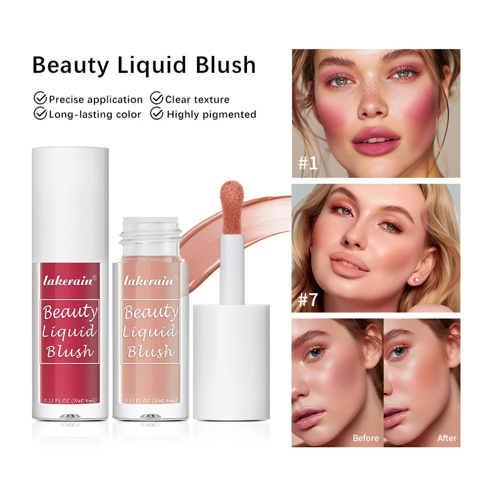 Daily Makeup Beauty Liquid Blush for a Natural Flawless Finish