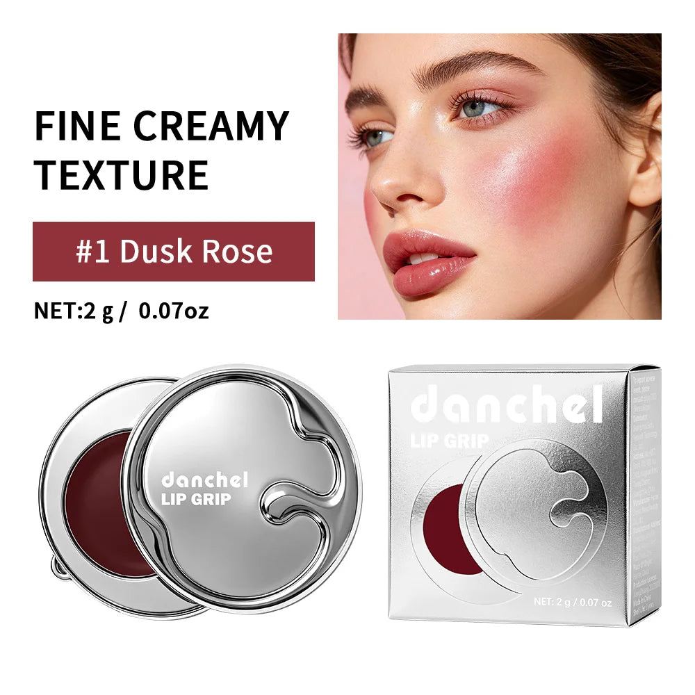 Daily Makeup Lip Grip Cream with Nourishing Formula and Magnetic Case - 22