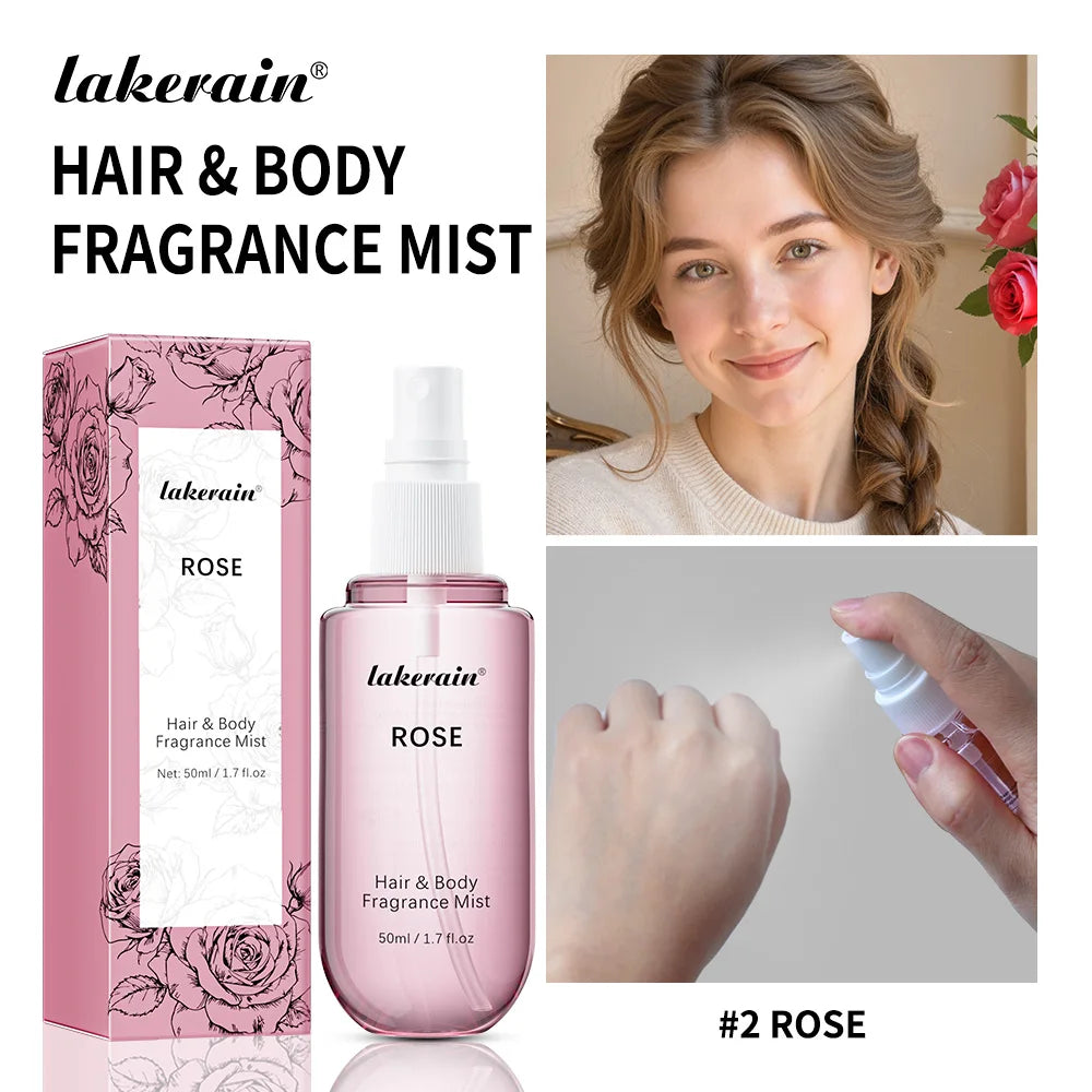Daily Dating Vanilla and Rose Fragrance Mist Perfume for Fresh Scent - 22