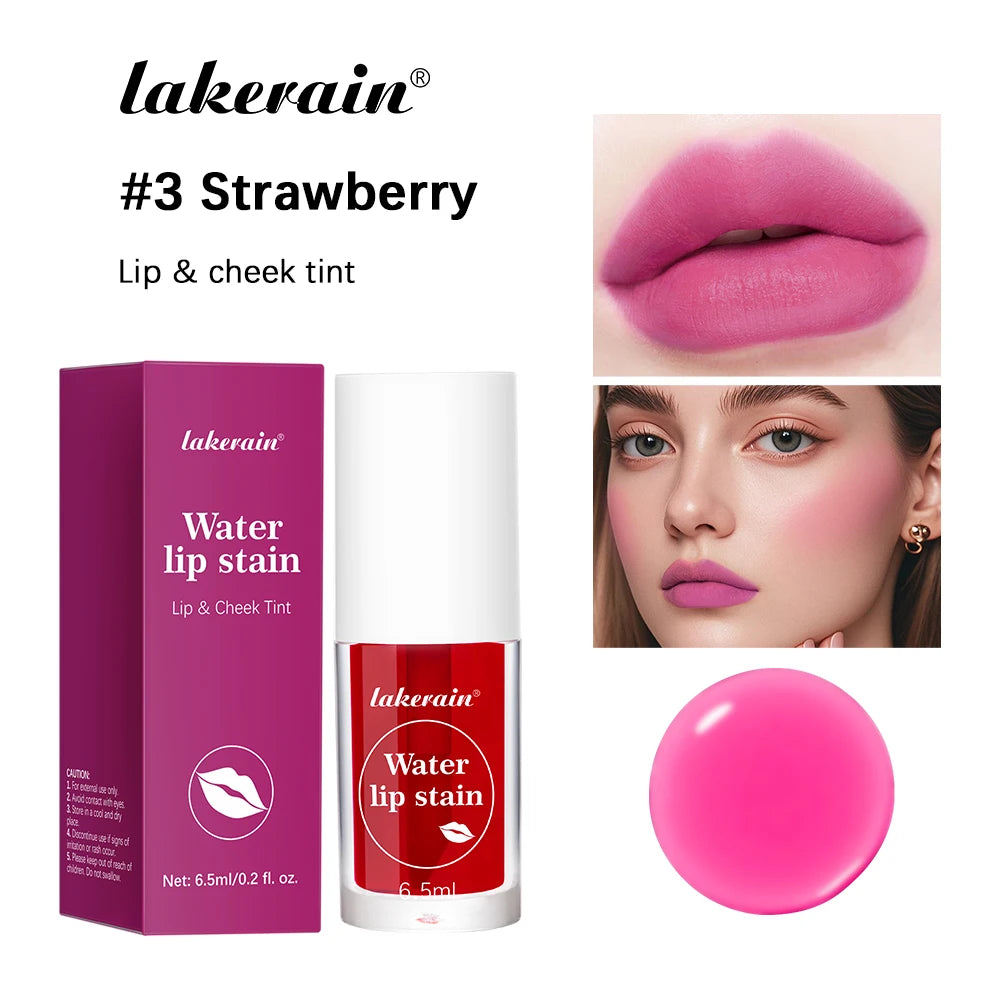 Daily Makeup Routine Lip Tint Stain For All-Day Wear And Hydration - 22