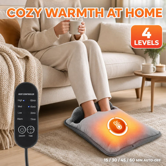 Office Bedroom Electric Heating Foot Warmer Winter Foot Hand Warming Device