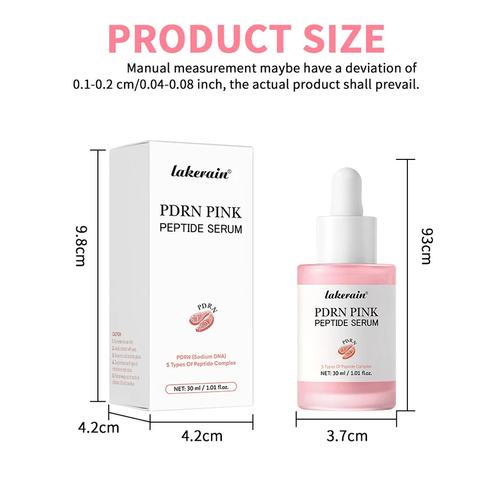 Daily Skincare Salmon Pdrn Pink Peptide Serum And Volume Multi Balm Set
