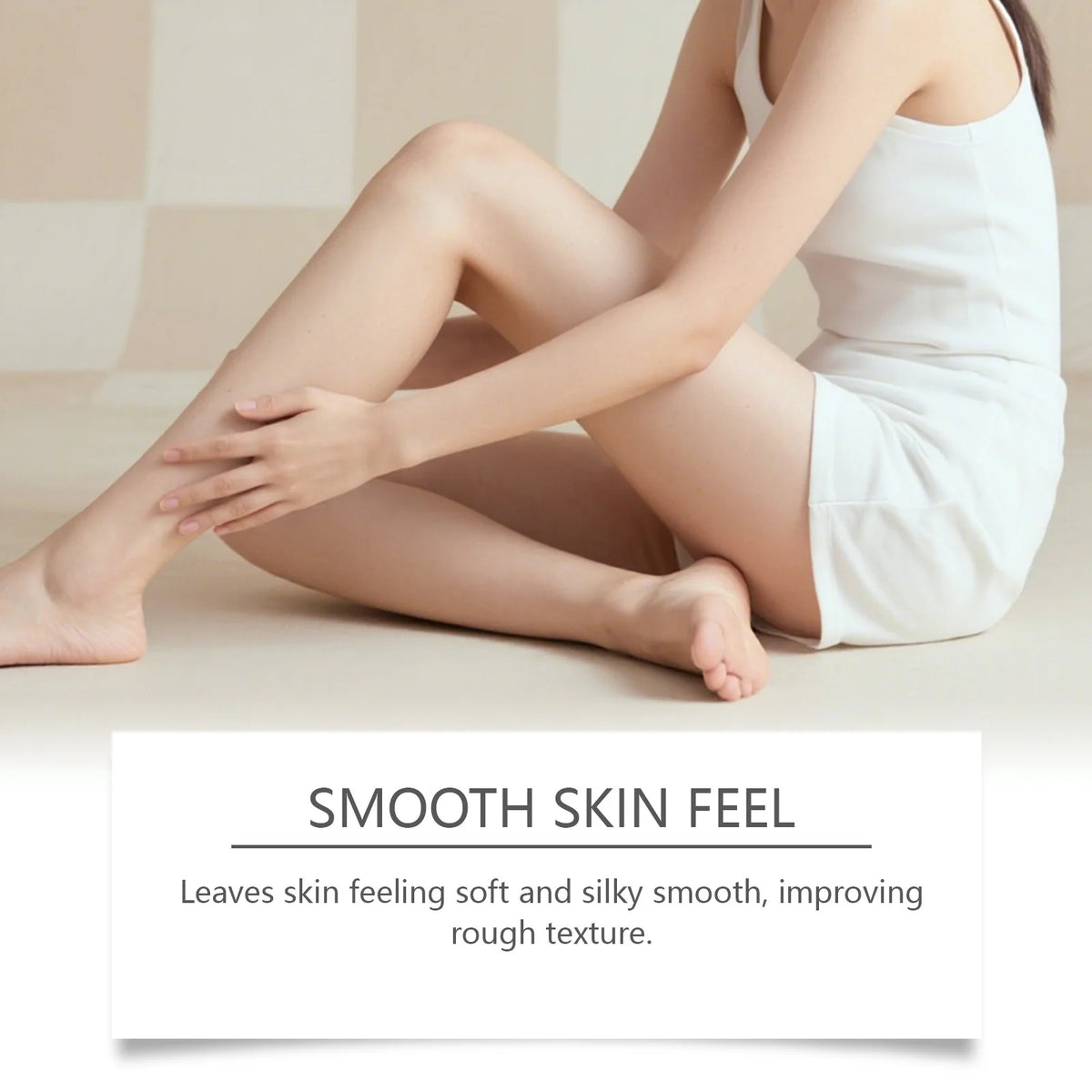 Dry Skin Hyaluronic Acid Body Serum for Deep Hydration and Smooth Skin
