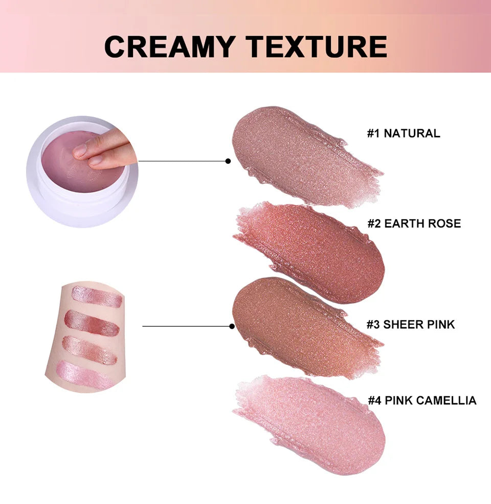 Daily Makeup Miracle Balm Multi Purpose Cream Blush And Lipstick Tint