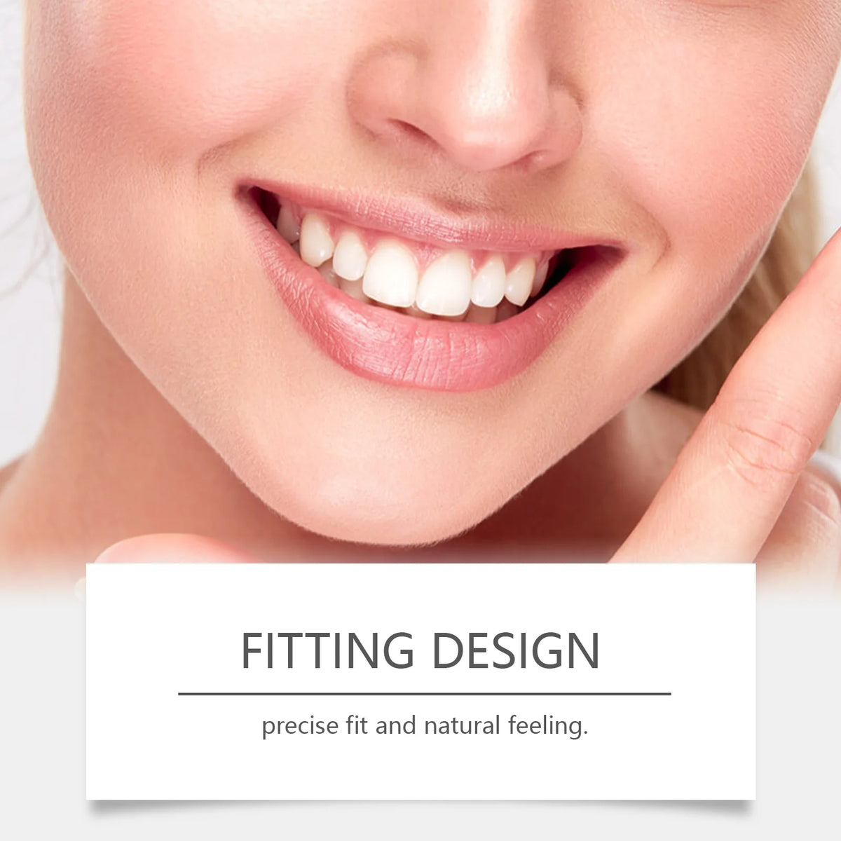 Daily Smile Soft Silicone Denture Kit For Natural Missing Teeth Repair