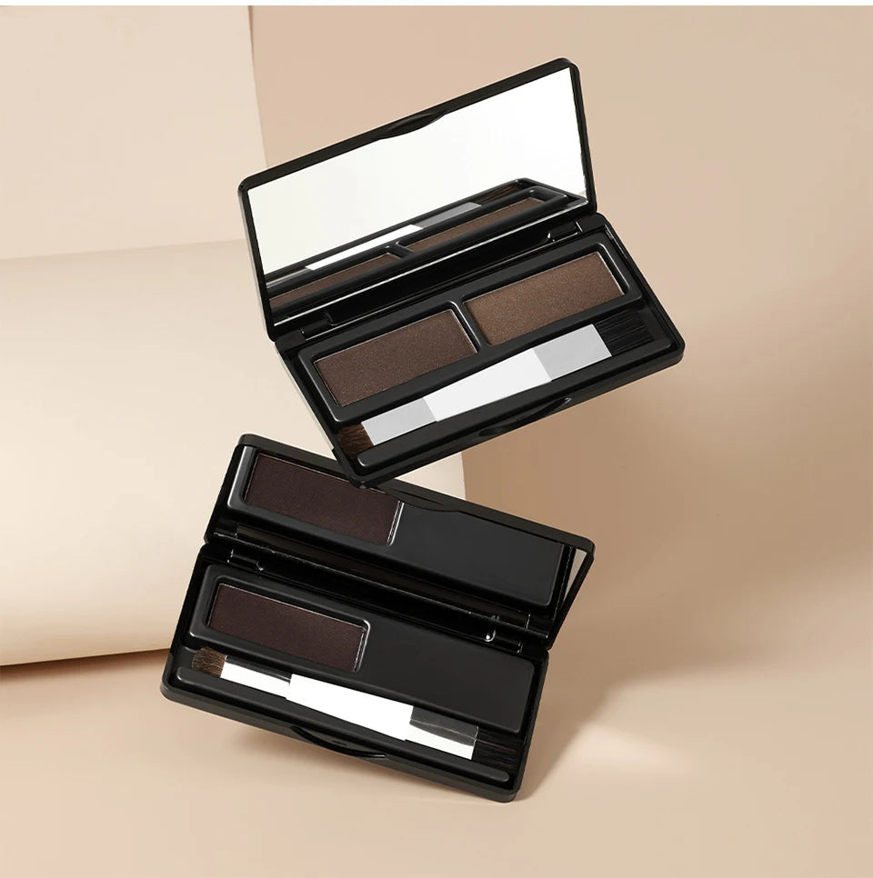 Daily styling hair line shadow powder for instant root touch ups - 21