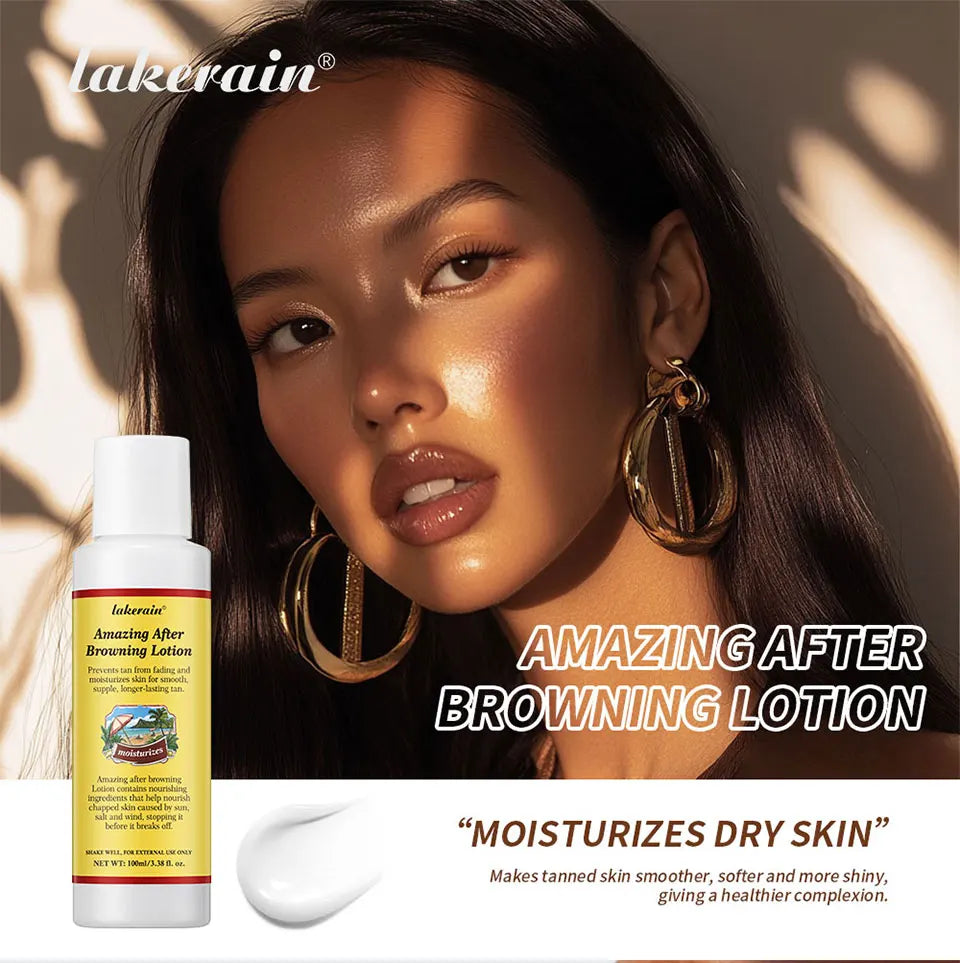 Beach days and sunny getaways self tanning lotion for a gorgeous bronze glow