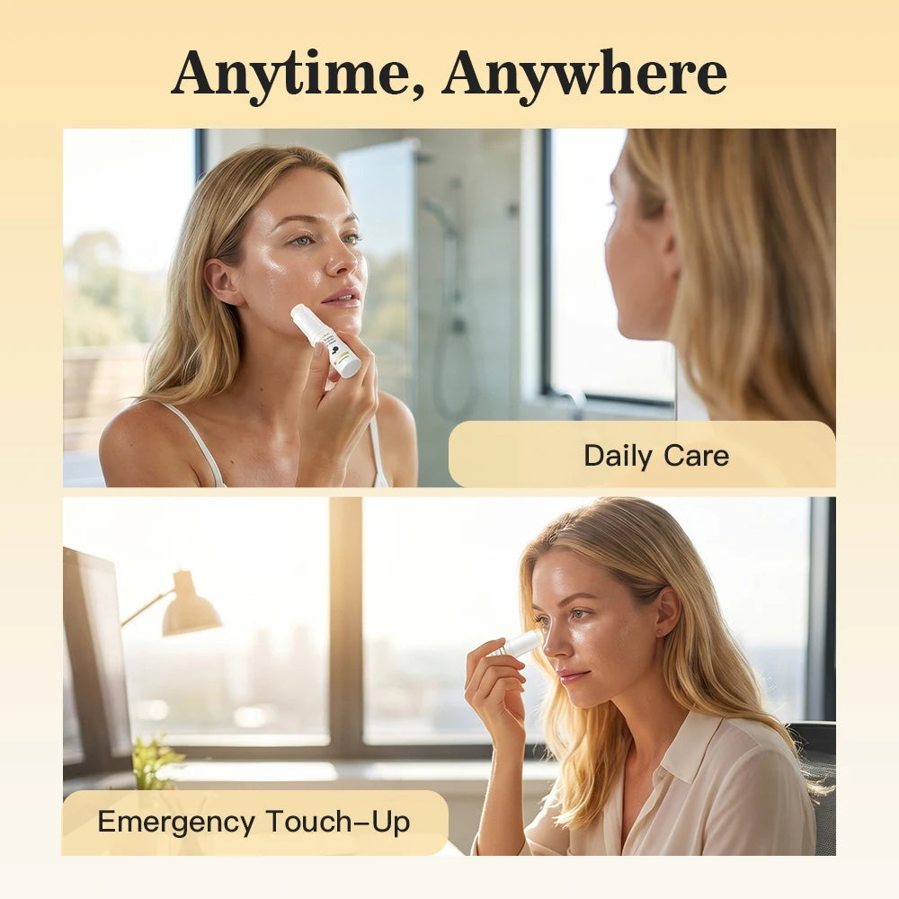 Daily skincare Vitamin C Balm Stick for deep hydration and bright skin
