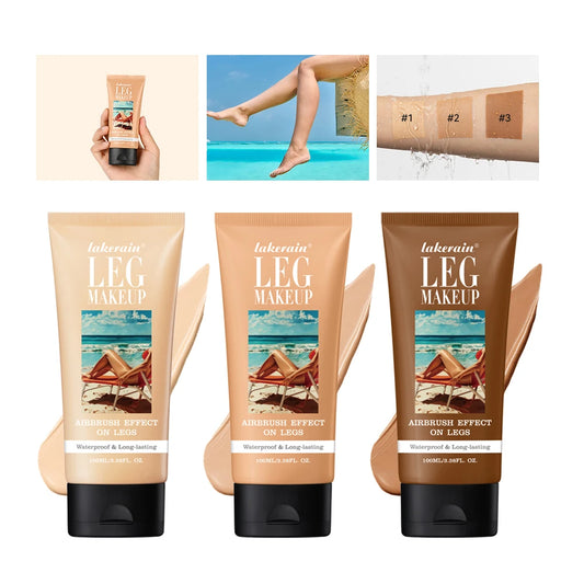 Beach days and nights Leg Makeup Lotion for flawless waterproof coverage