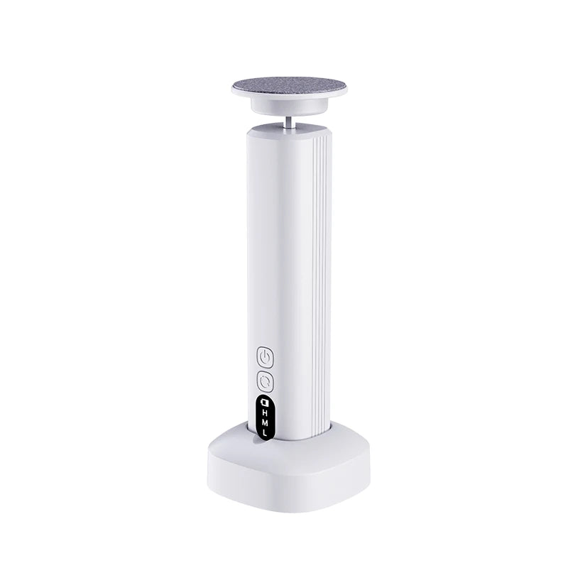 At Home Foot Care Cordless Electric Foot Callus Remover for Soft Heels