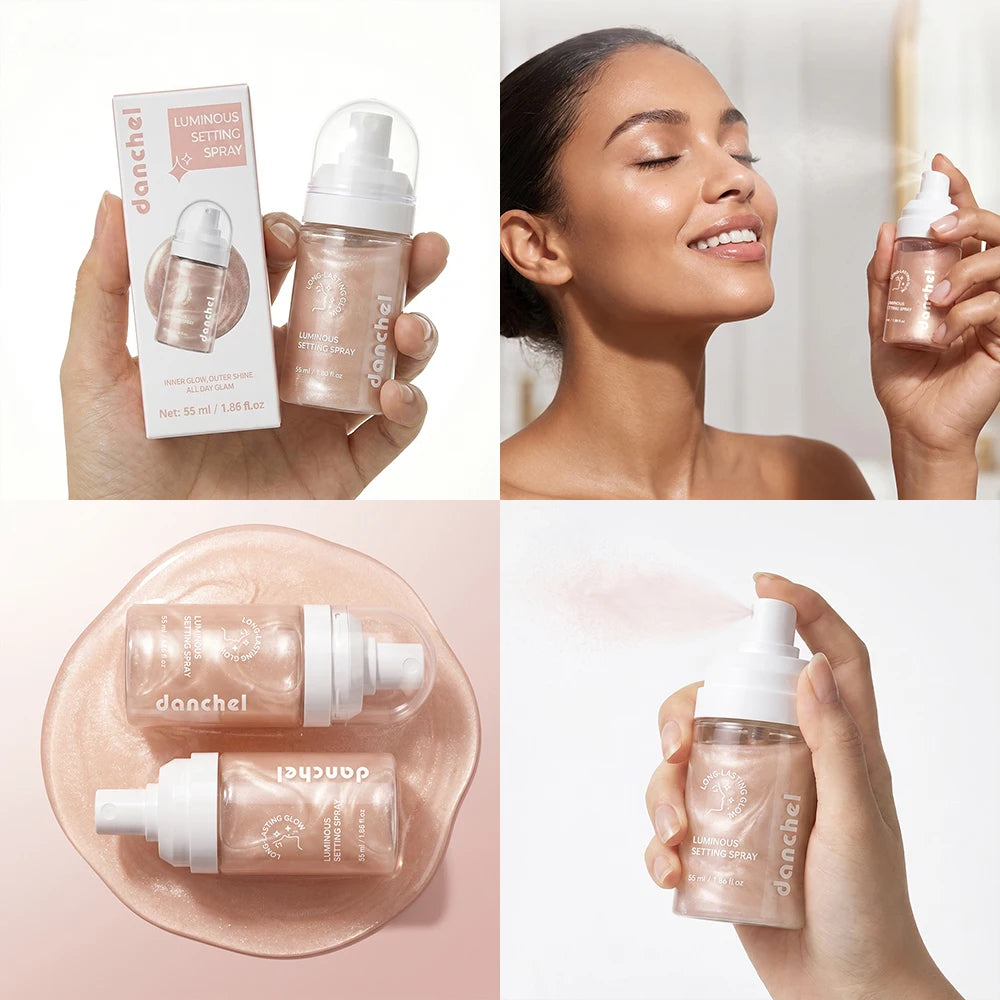 Daily Makeup Luminous Setting Spray Instant Glow Hydration