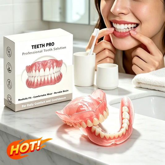 Bright Smile Upper And Lower Dentures For A Confident Look
