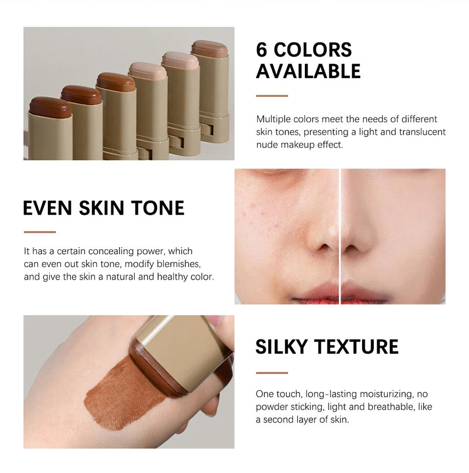 Christmas Gift Foundation Stick Pressed Powder Cosmetic Kit - 11