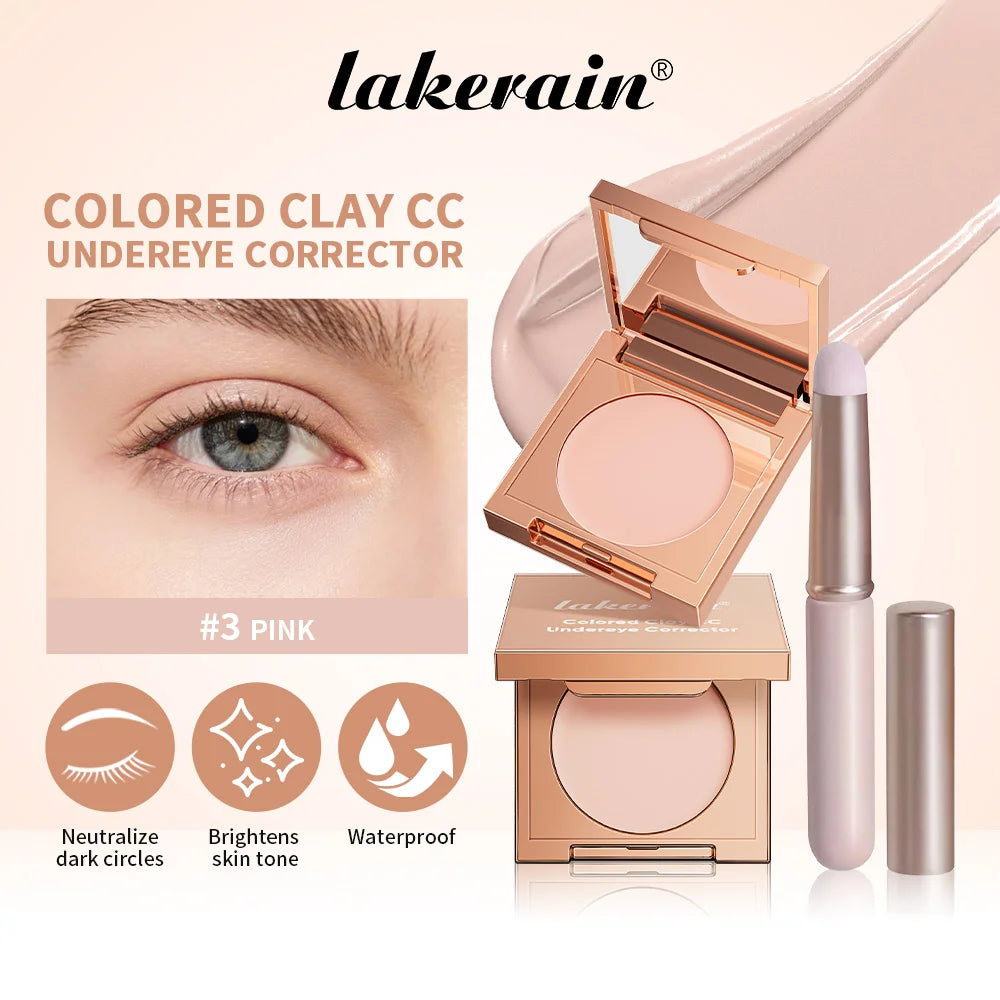 Daily Makeup Routine Under Eye Corrector Concealer for Flawless Coverage